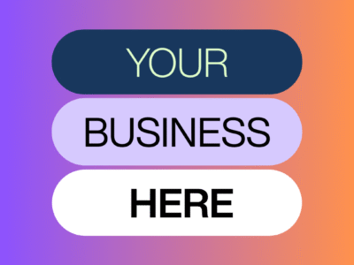 Your Business HERE!