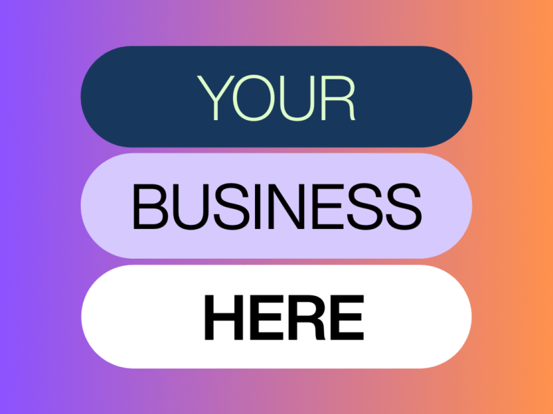 Your Business HERE!