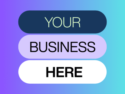 Your Business HERE!