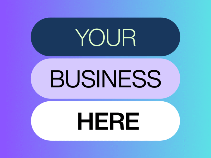 Your Business HERE!
