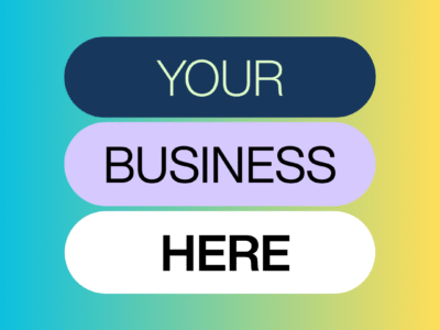 Your Business HERE!
