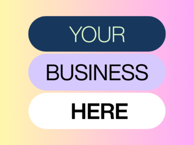 Your Business HERE!