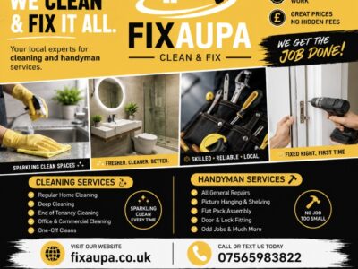 Welcome to Fixaupa Clean&Fix