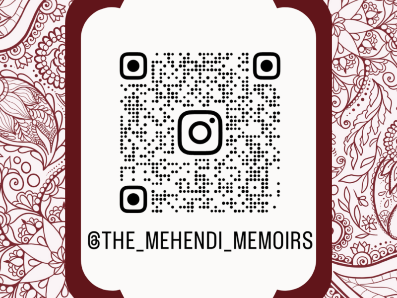 The Mehendi Memoirs